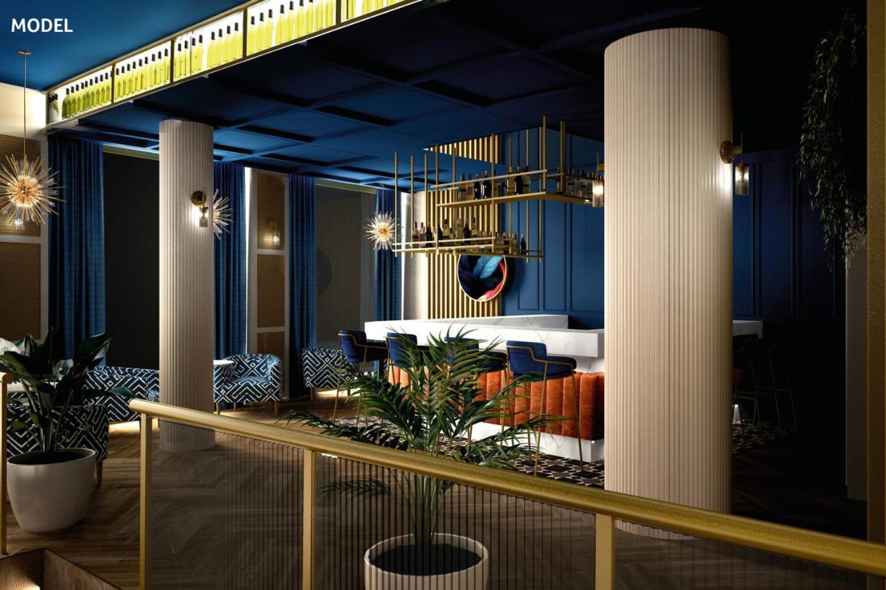 Riu Plaza London Victoria Hotell Exteriör bild
