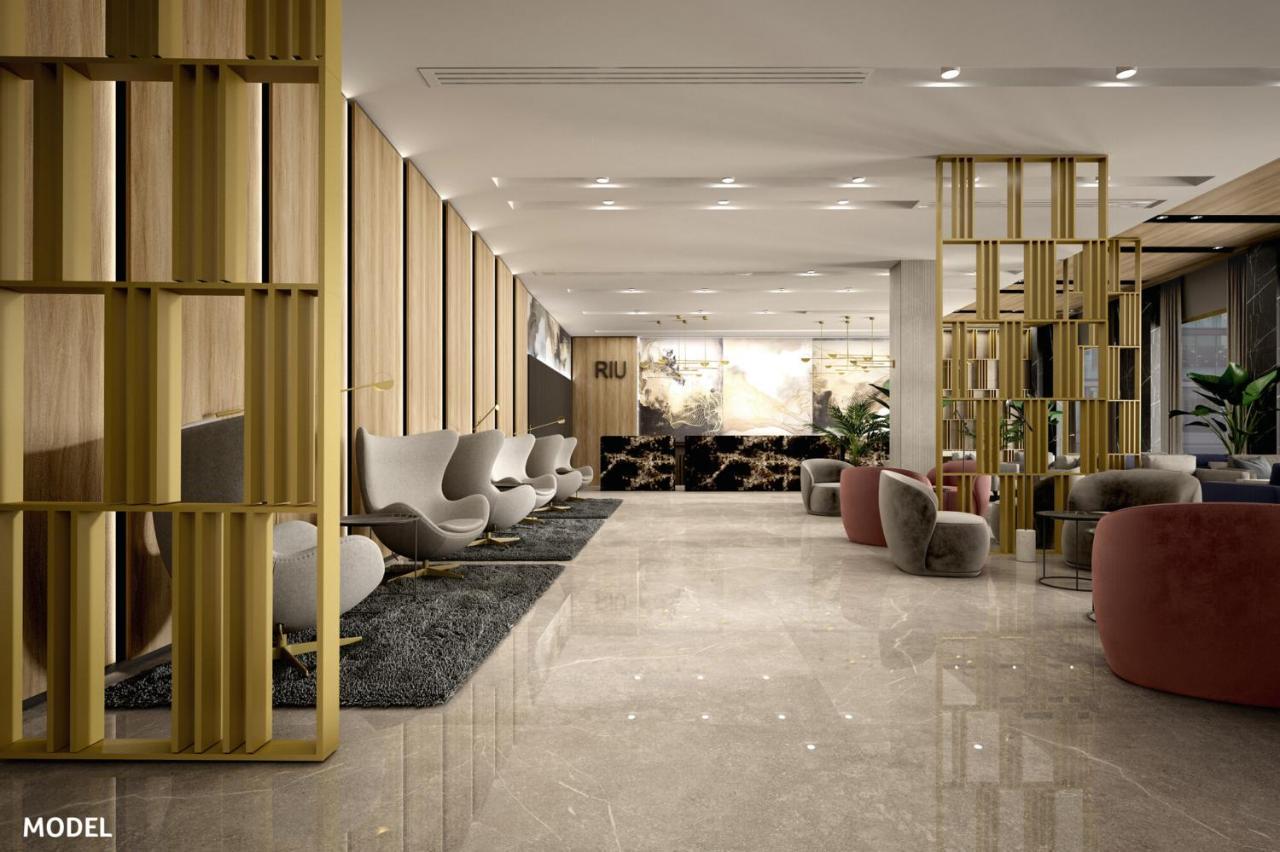 Riu Plaza London Victoria Hotell Exteriör bild