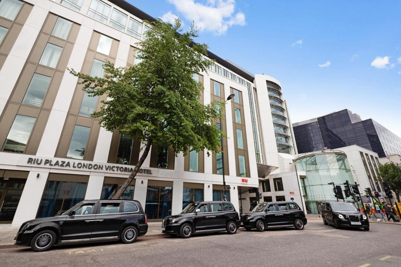 Riu Plaza London Victoria Hotell Exteriör bild
