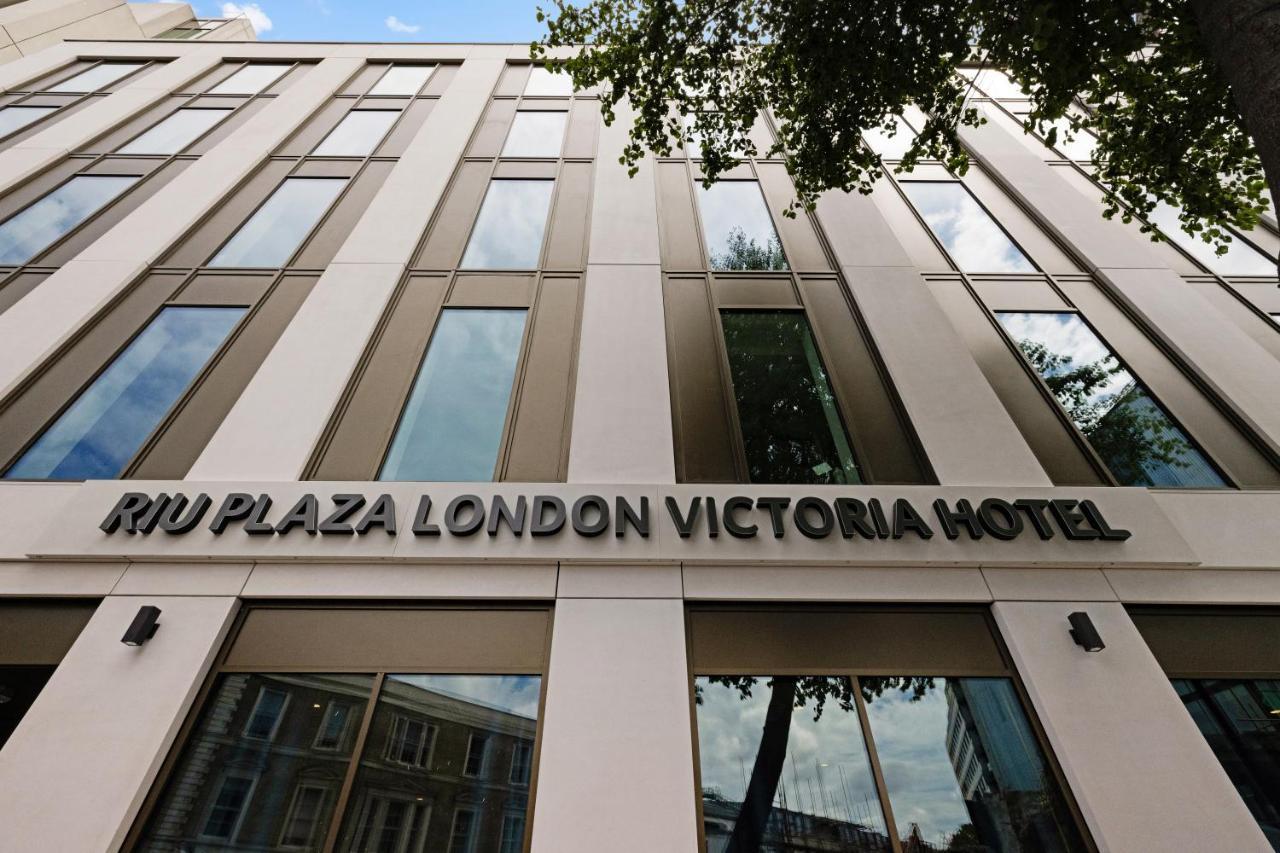 Riu Plaza London Victoria Hotell Exteriör bild