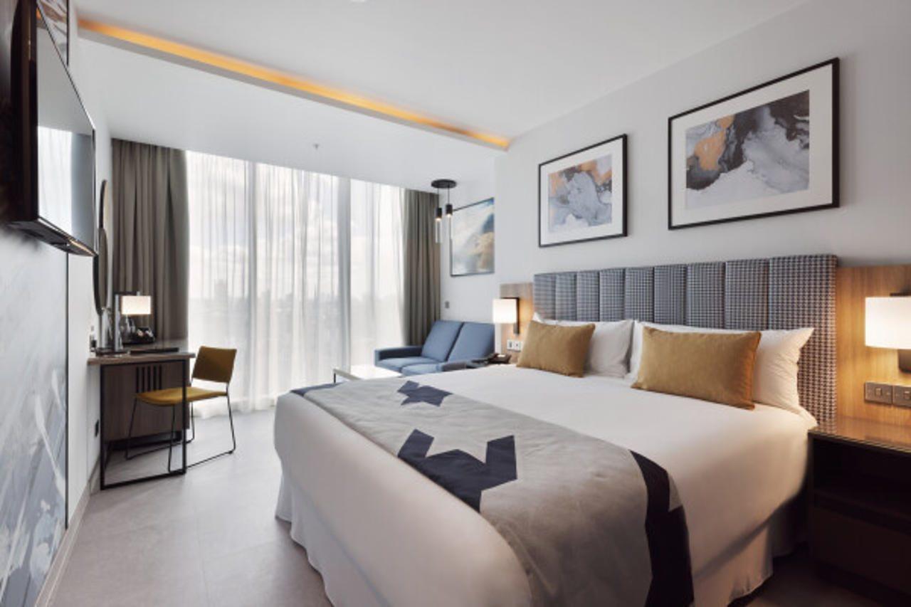 Riu Plaza London Victoria Hotell Exteriör bild