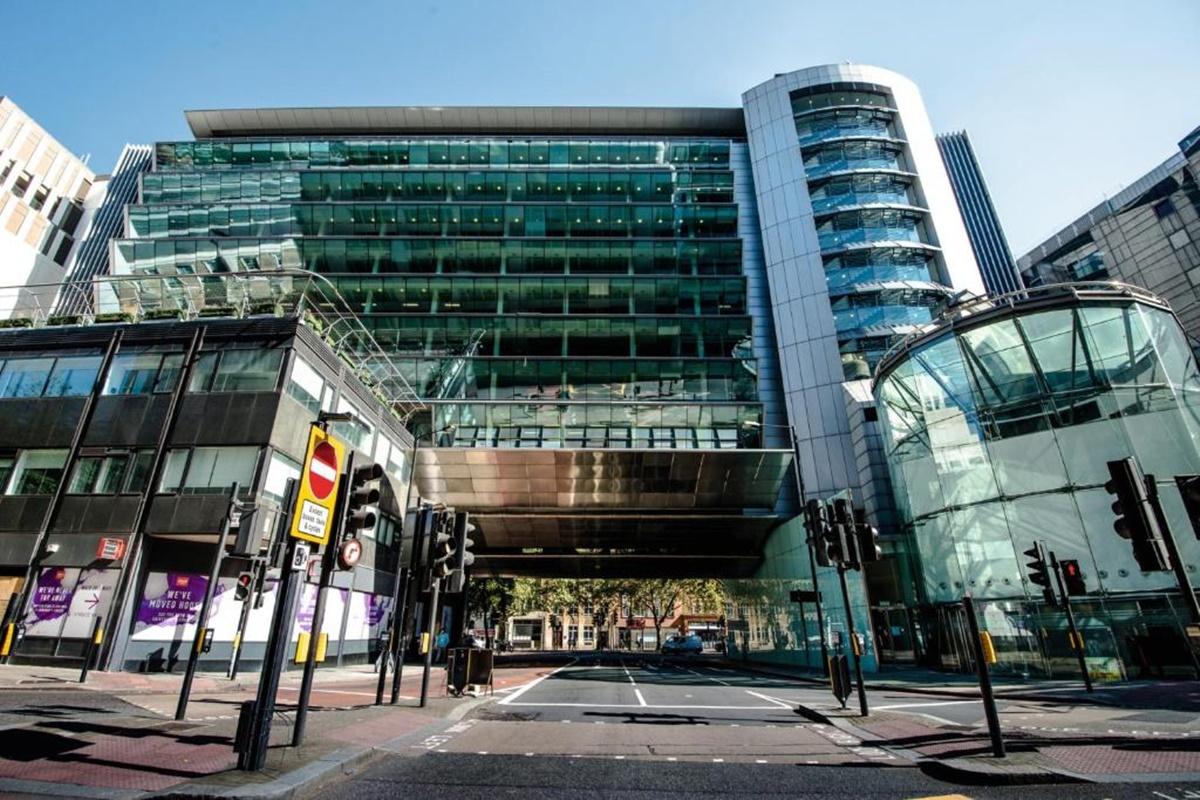Riu Plaza London Victoria Hotell Exteriör bild