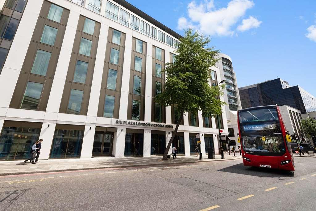 Riu Plaza London Victoria Hotell Exteriör bild