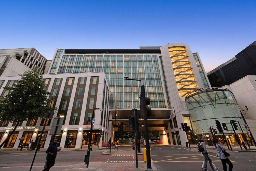 Riu Plaza London Victoria Hotell Exteriör bild